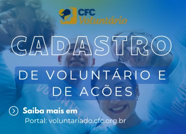 CFC Voluntário lança novo sistema digital